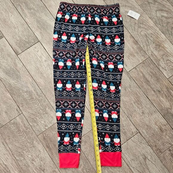 Jaclyn Intimates Santa Gnome PJ Set Size S - Picture 10 of 13